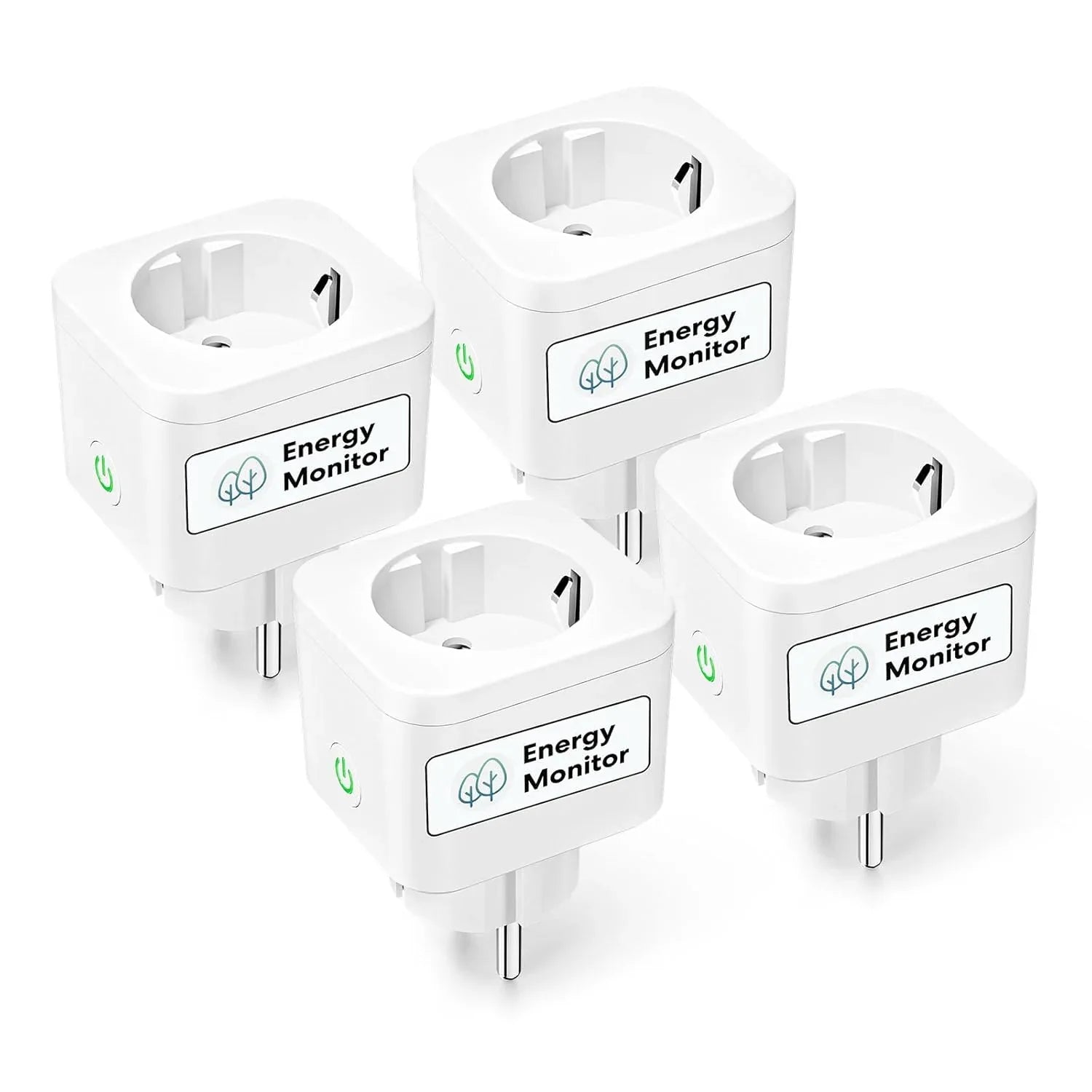 Meross Smart Plug 4-Pack: Alexa & Google Home Wi-Fi Power Monitor - Gomix Brands Outlet